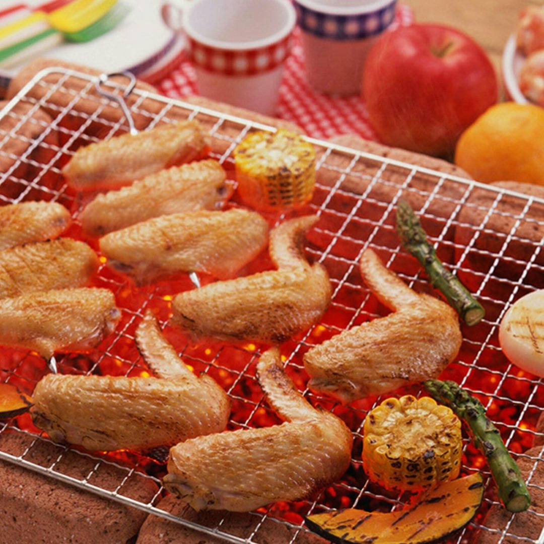 1pcs/2pcs 50 * 38cm BBQ Grill  - Camping Cooking Mesh review and price