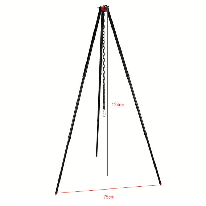 Outdoor Large Bonfire Tripod P - Camping Cooking Pot Tripod review and price