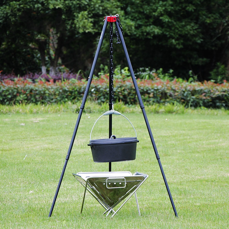 Outdoor Large Bonfire Tripod P - Camping Cooking Pot Tripod review and price