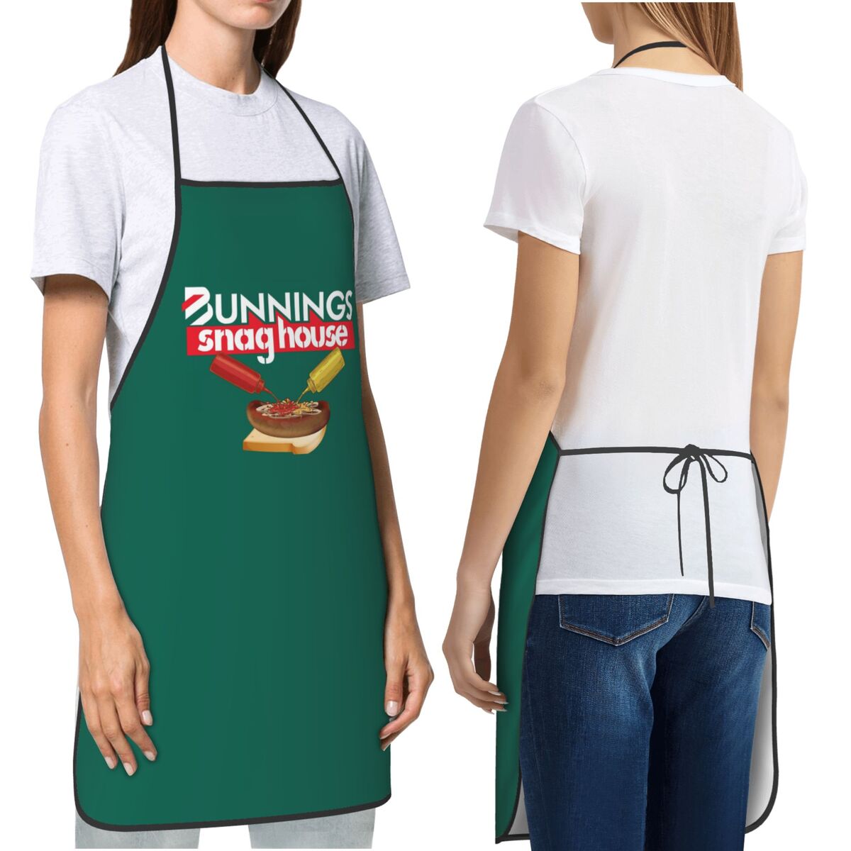 Bunnings Snaghouse Aprons Chef - Camping Cooking Apron review and price