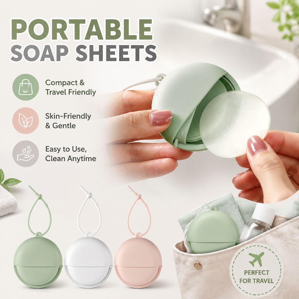 50portable travel disposable h - Biodegradable Soap Camp review and price