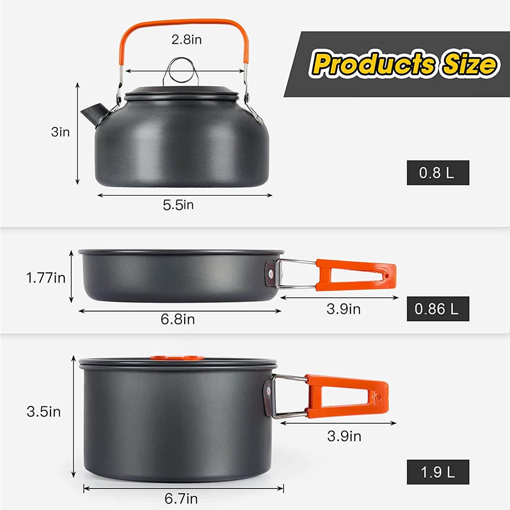 Outdoor camping cooking set, n - Quechua Camping Cooking Set review and price
