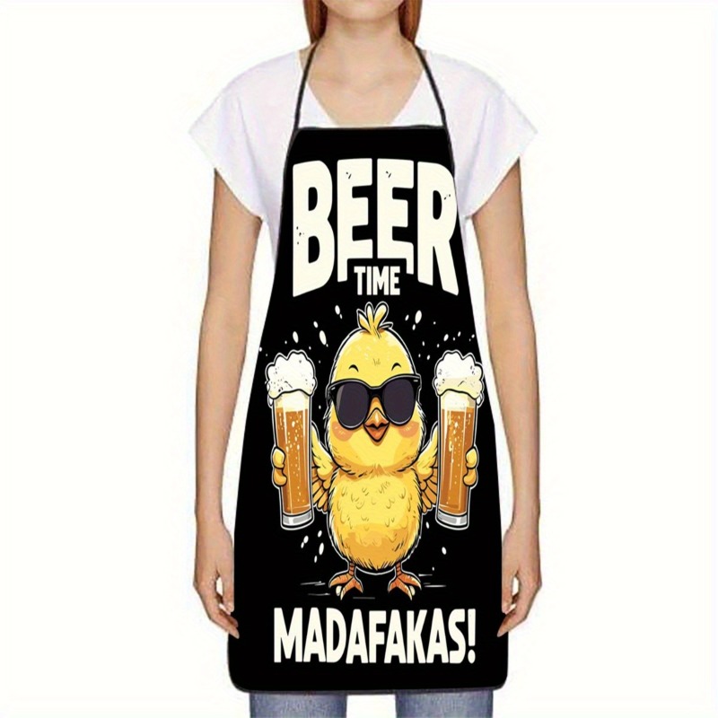 Funny Beer Chicken Apron - Coo - Camping Cooking Apron review and price