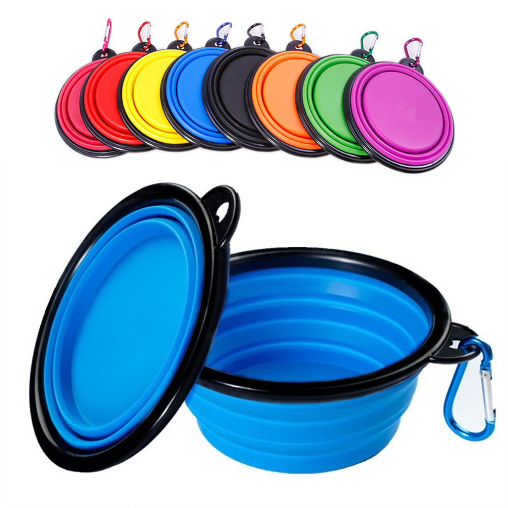 Collapsible Pet Silicone Dog F - Camping Cooking Tray review and price