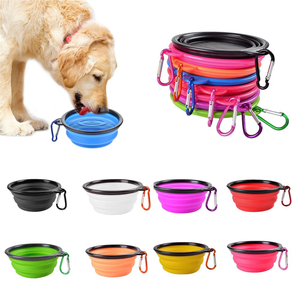 Collapsible Pet Silicone Dog F - Camping Cooking Tray review and price
