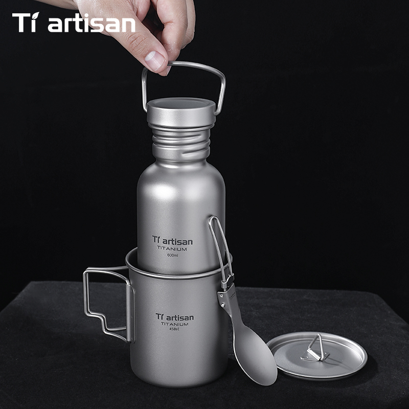 Tiartisan Titanium Cookware 3- - Camping Cooking Mesh review and price