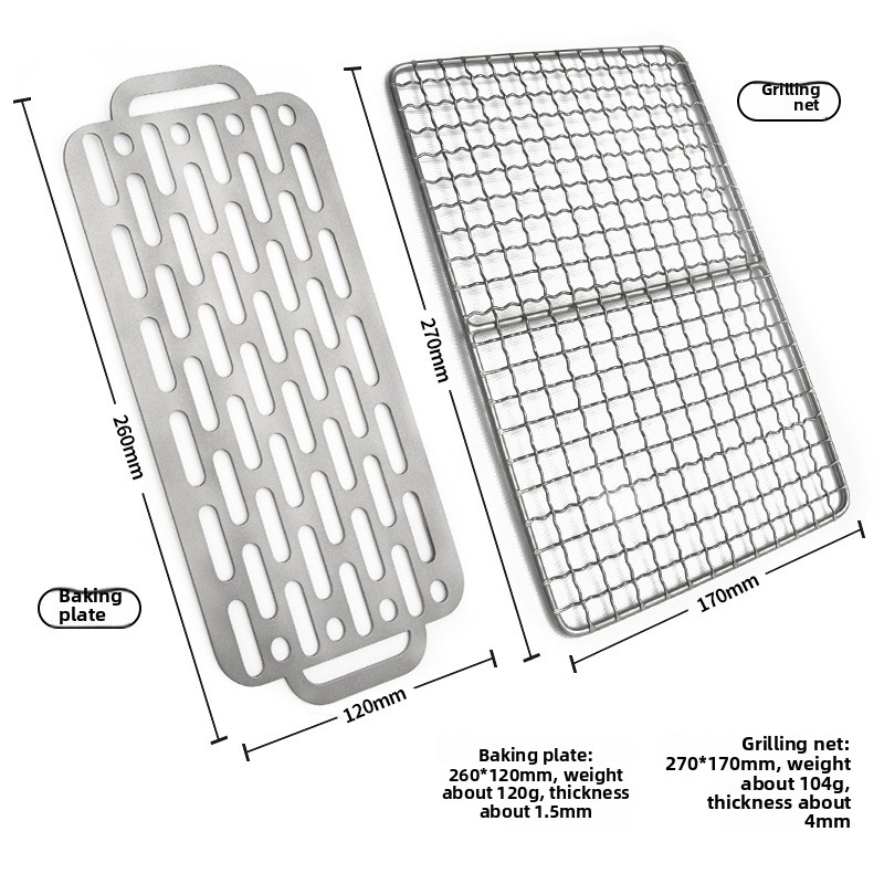 Pure Titanium Grill Mesh for O - Camping Cooking Mesh review and price