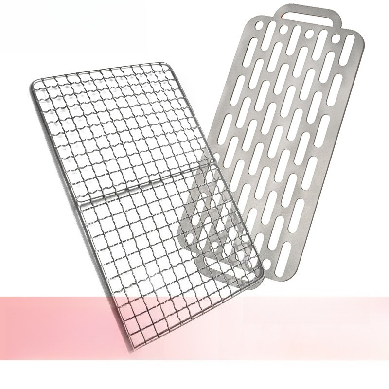 Pure Titanium Grill Mesh for O - Camping Cooking Mesh review and price