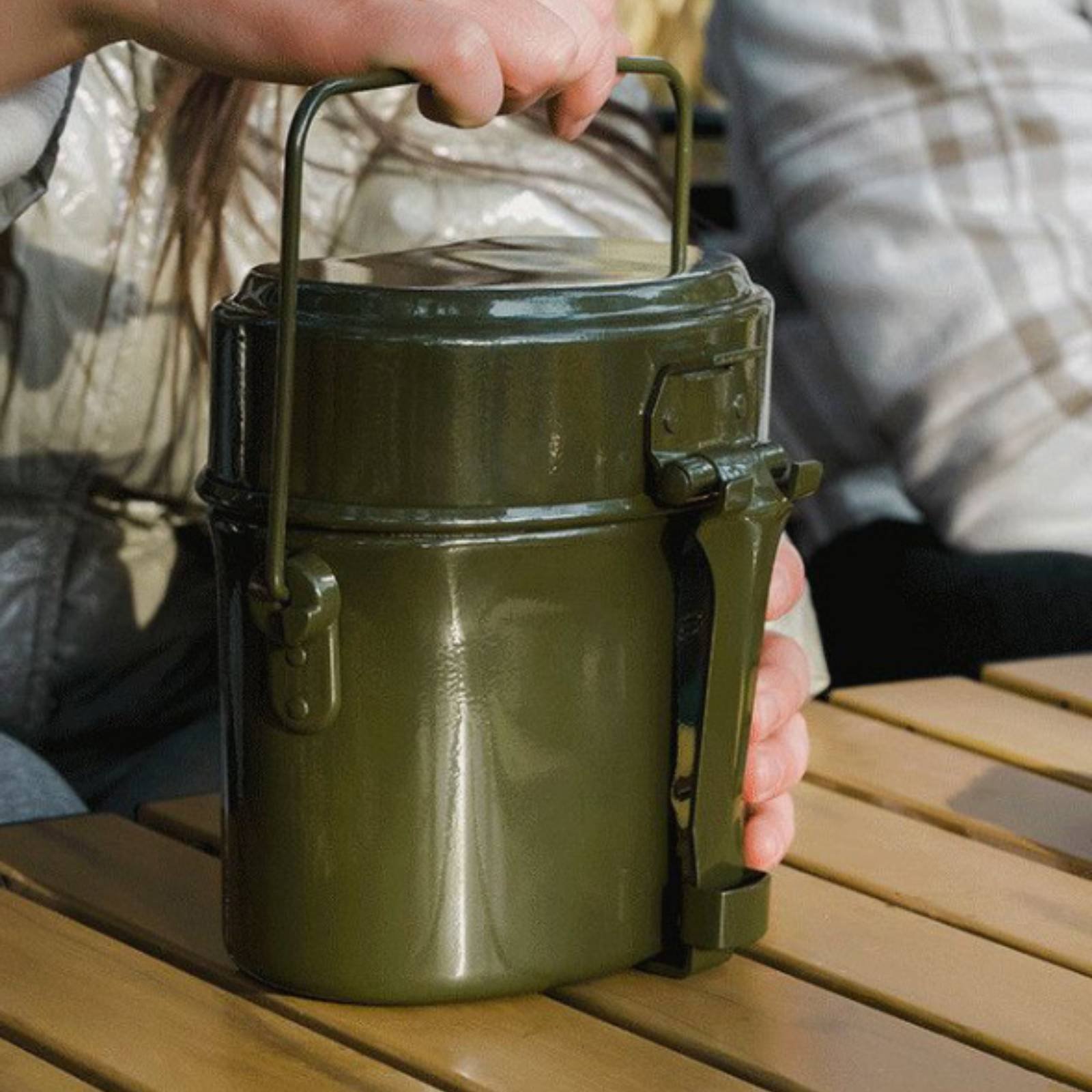 German Design Mess Kit Multi-F - Camping Cooking Kit Box review and price