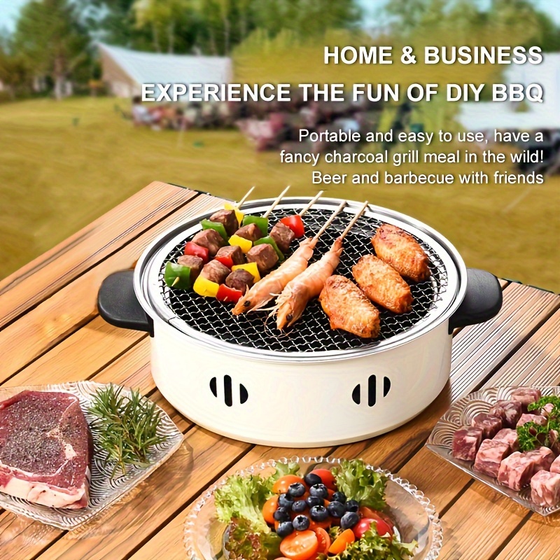 1pcs Portable Barbecue Stove V - Camping Cooking Mesh review and price