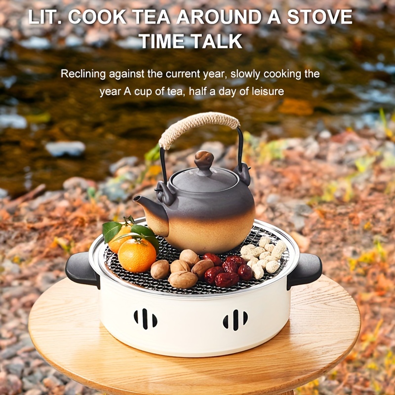 1pcs Portable Barbecue Stove V - Camping Cooking Mesh review and price