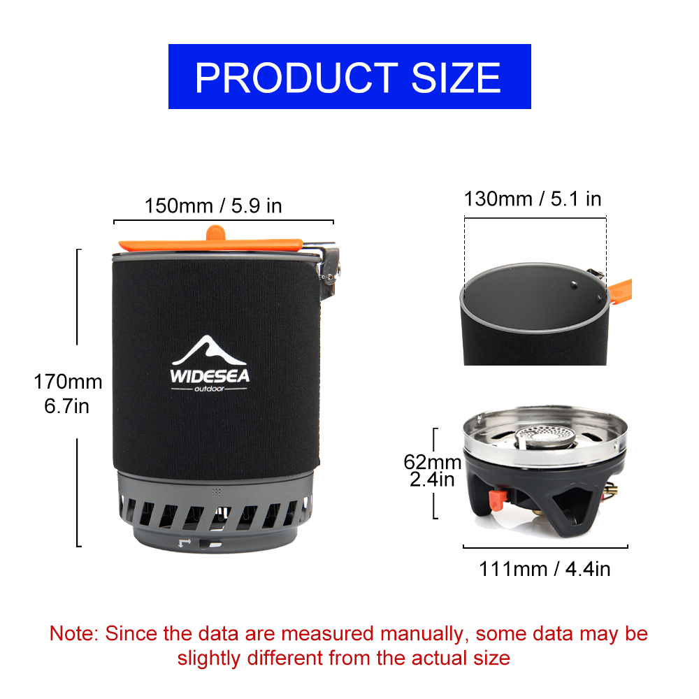 Widesea Camping Cooking System - Camping Cooking System review and price
