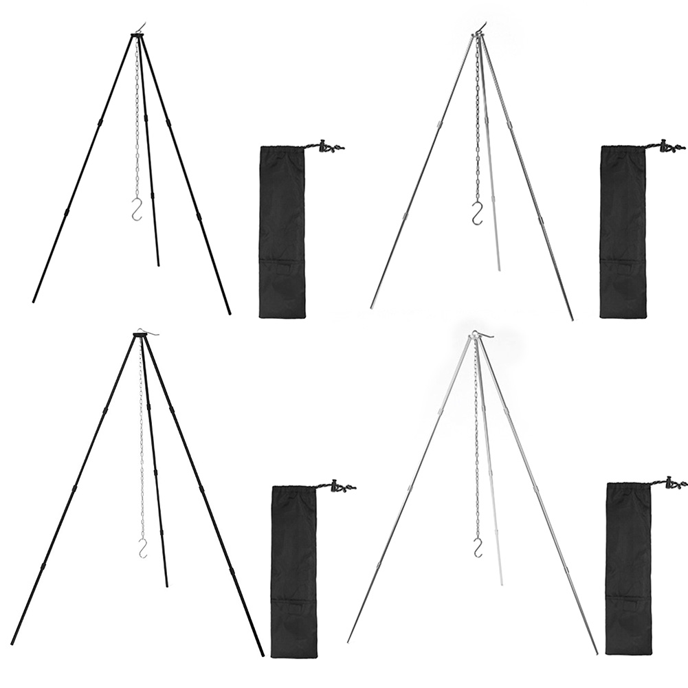 Outdoor Cooking Tripod Portabl - Camping Cooking Pot Tripod review and price