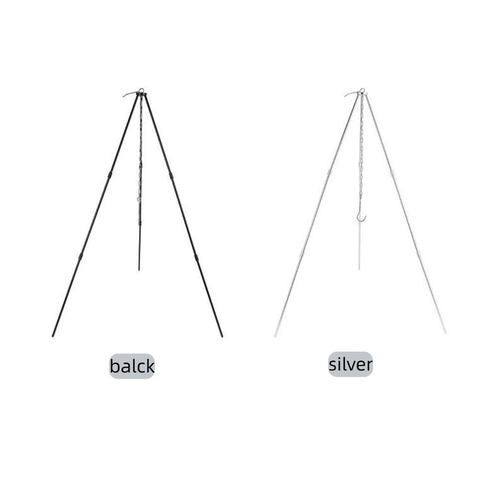 Portable Camping Tripod Detach - Camping Cooking Pot Tripod review and price