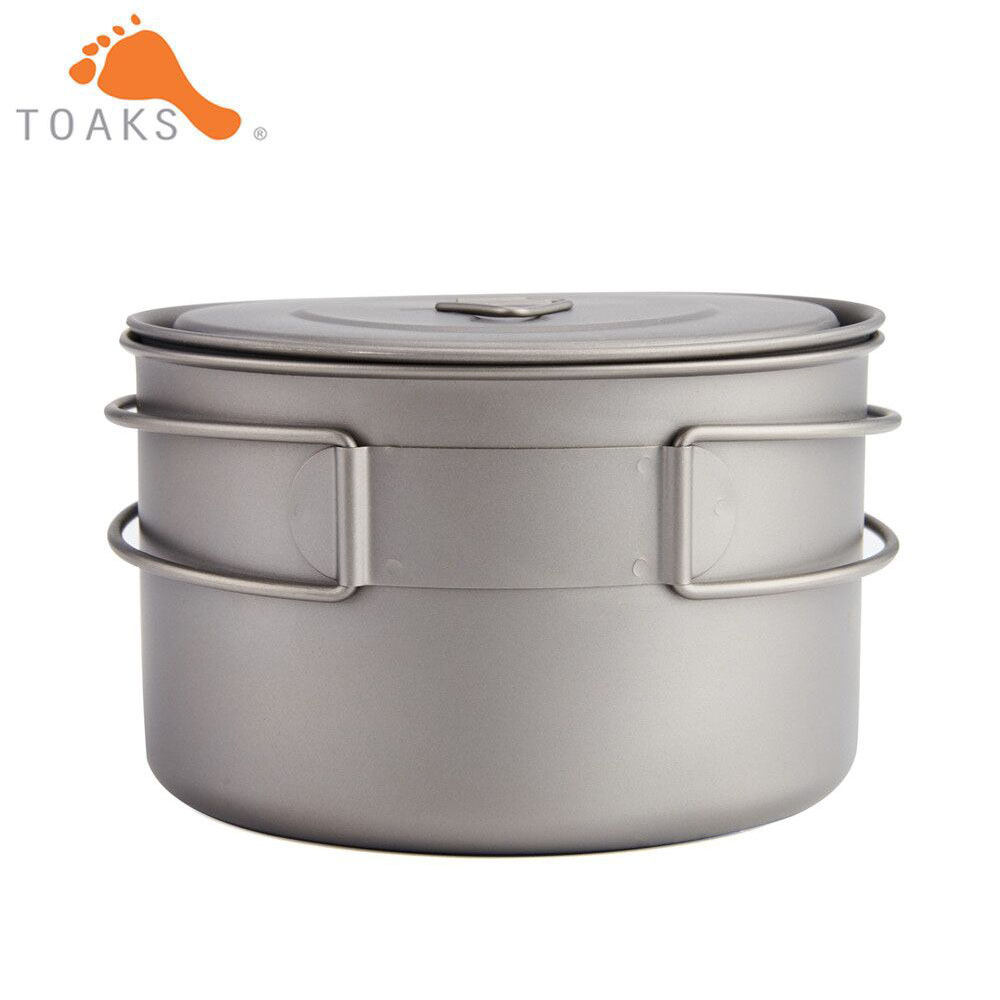 TOAKS Pure Titanium Camping Co - Camping Cooking Tray review and price