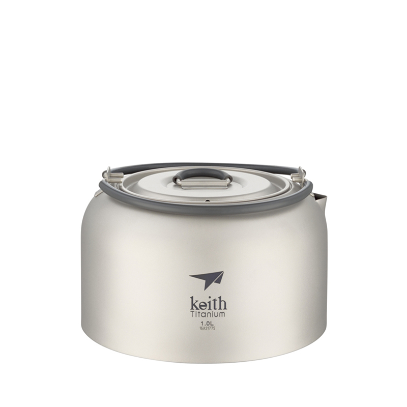 Keith Titanium Kettle 1L, Bact - Camping Cooking System review and price