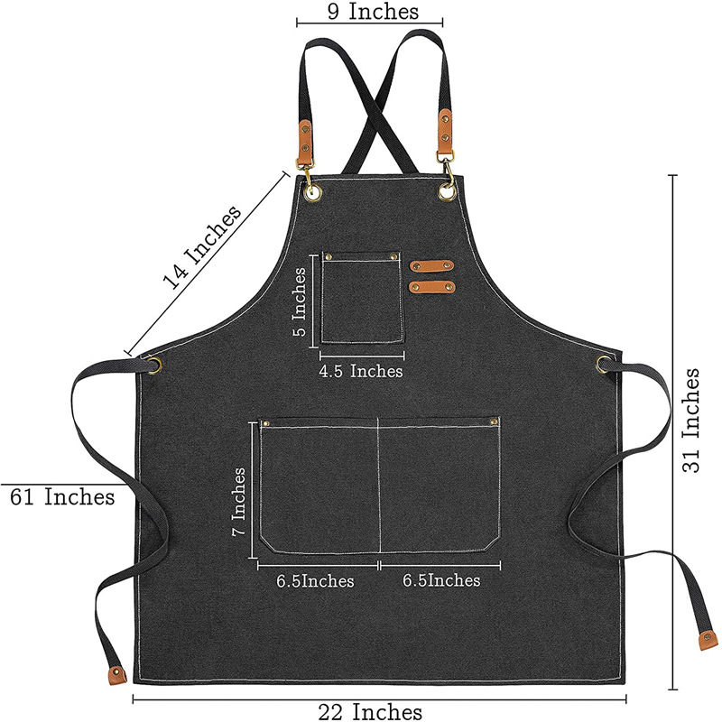 Custom Embroidery Logo Kitchen - Camping Cooking Apron review and price