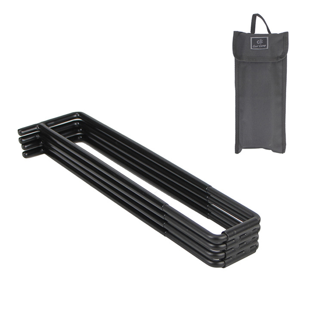 Foldable Portable Storage Bin  - Camping Cooking Container review and price