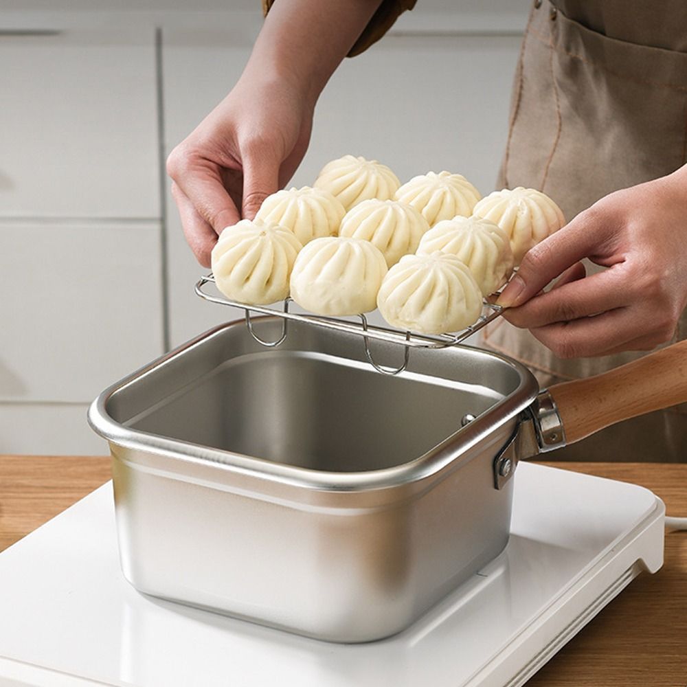 Portable Stainless Steel Fryin - Camping Cooking Gear Set review and price