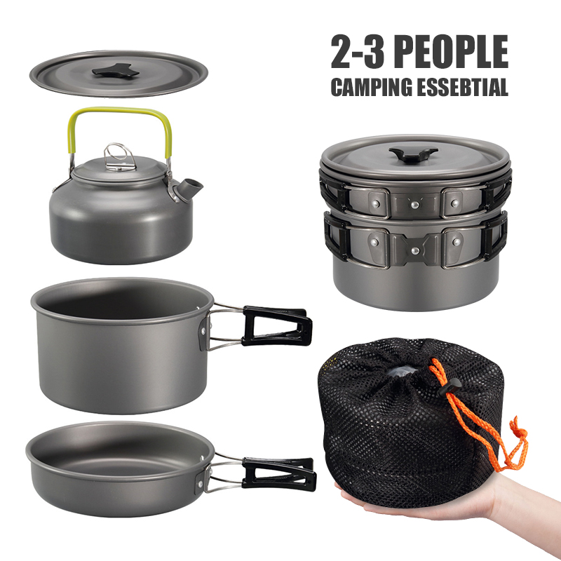 WESTTUNE Camping Cookware Kit  - Camping Cooking Gear Set review and price