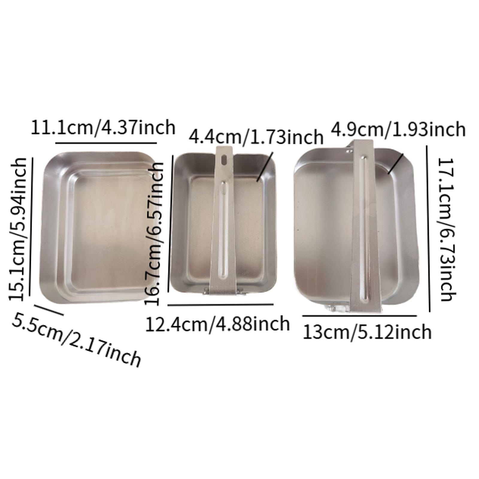 Camping Mess Tin Camping Cookw - Camping Cooking Kit Box review and price