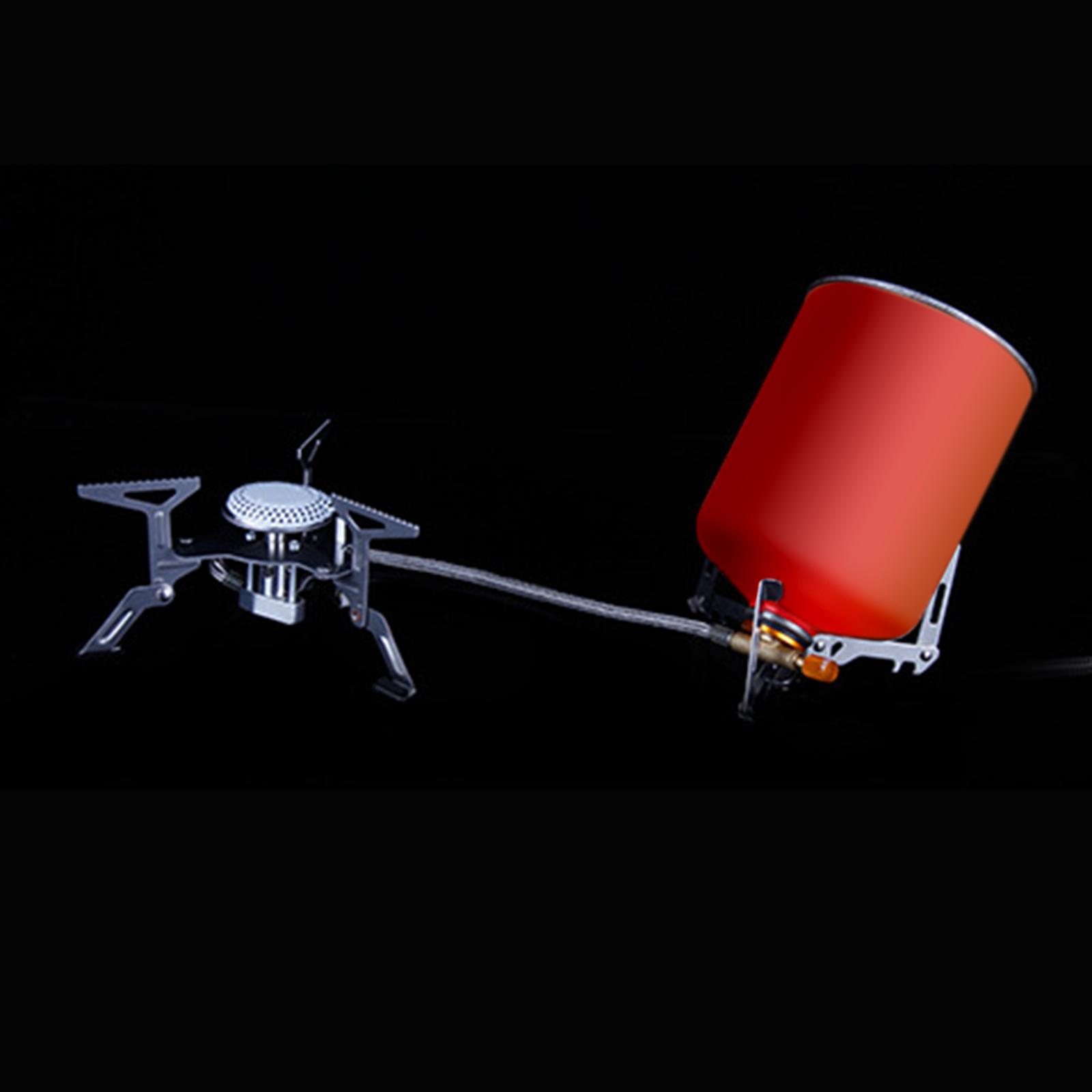 Portable Stove Pot Fuel Grill  - Camping Cooking Pot Tripod review and price
