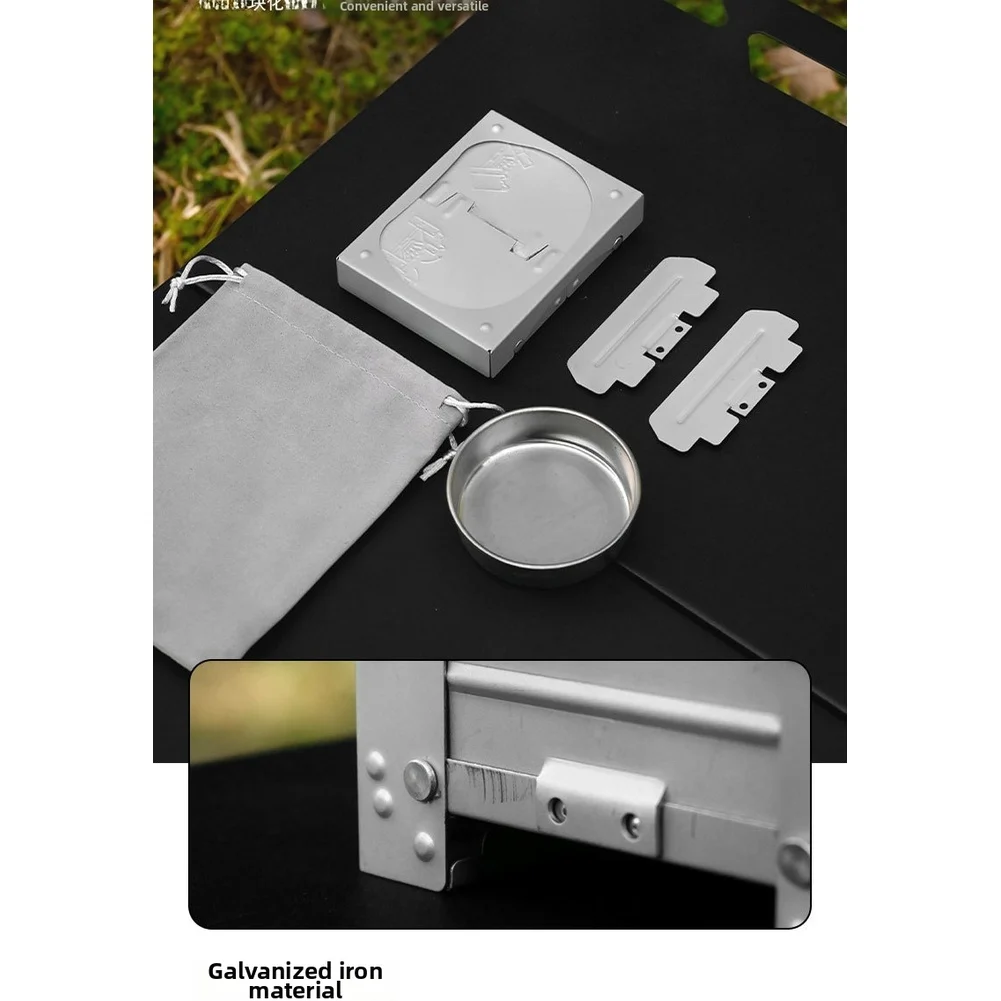 Portable Foldable German Solid - Camping Cooking Tray review and price