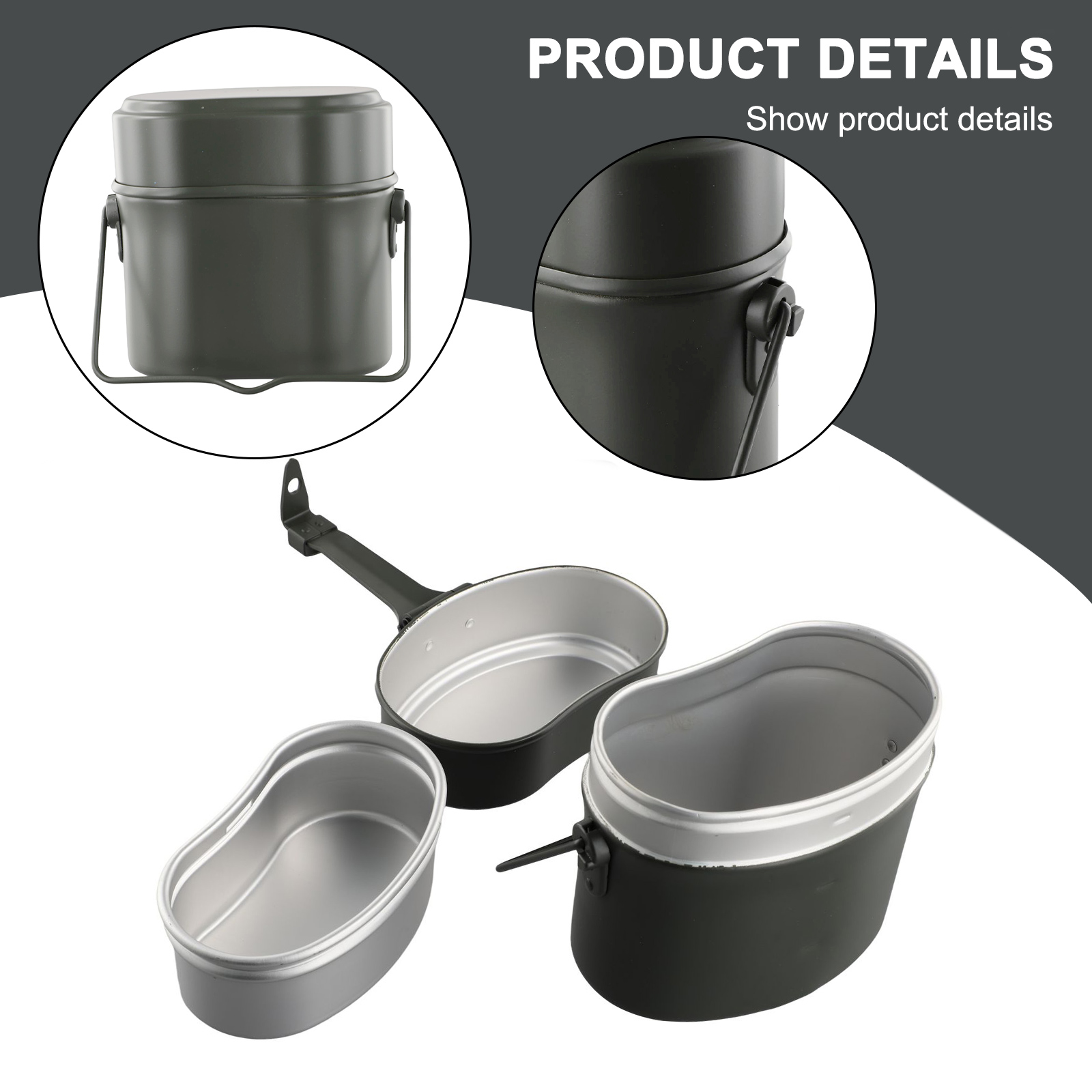Portable Camping Mess Kits 3 I - Camping Cooking Kit Box review and price