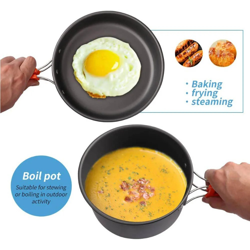 Camping Cooking Set, Outdoor K - Camping Cooking Mesh review and price