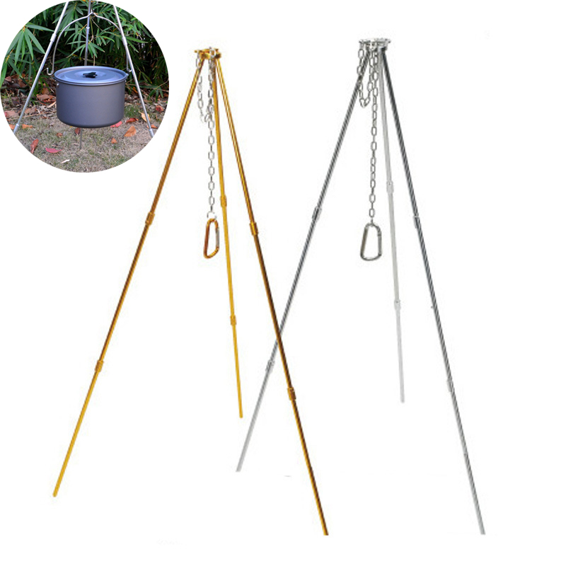 Outdoor Camping Tripod, Durabl - Camping Cooking Pot Tripod review and price