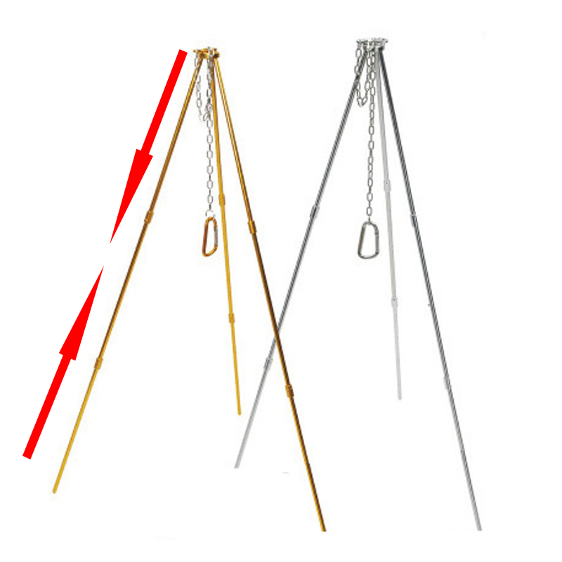 Outdoor Camping Tripod, Durabl - Camping Cooking Pot Tripod review and price
