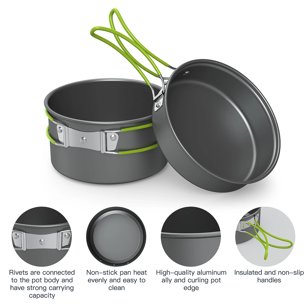 Outdoor Cooking Pot Camping Ut - Quechua Camping Cooking Set review and price