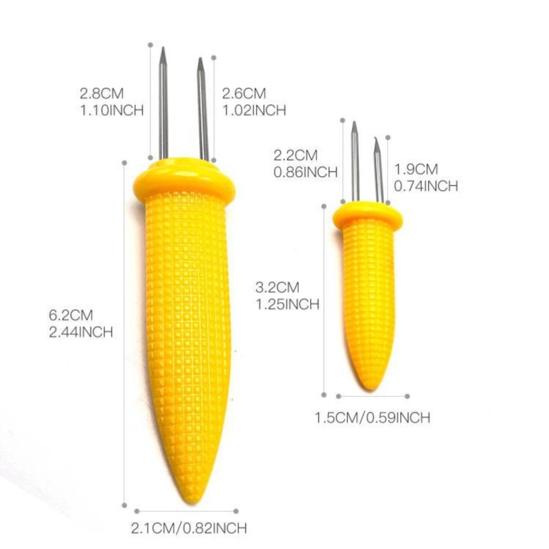 Stainless Steel Corn Holders A - Camping Cooking Container review and price