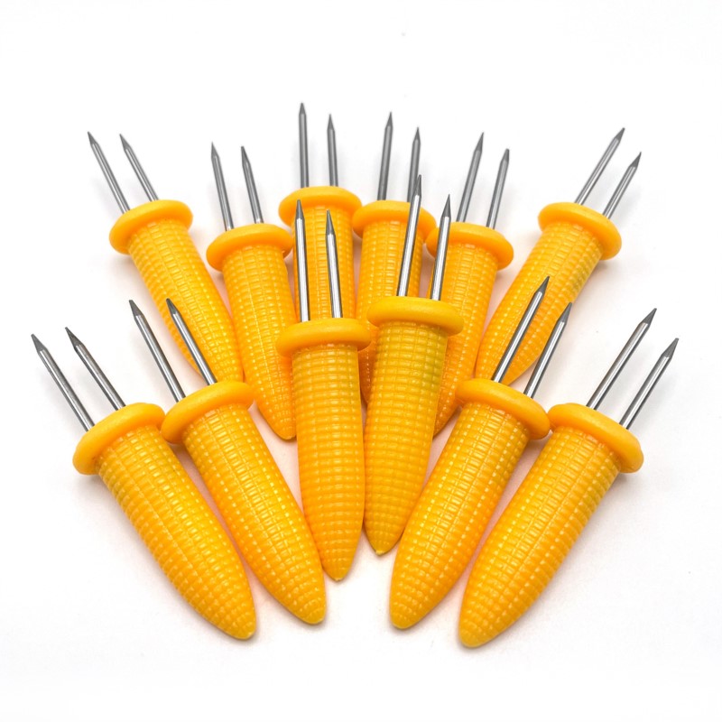 Stainless Steel Corn Holders A - Camping Cooking Container review and price