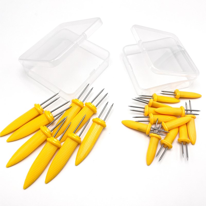 Stainless Steel Corn Holders A - Camping Cooking Container review and price