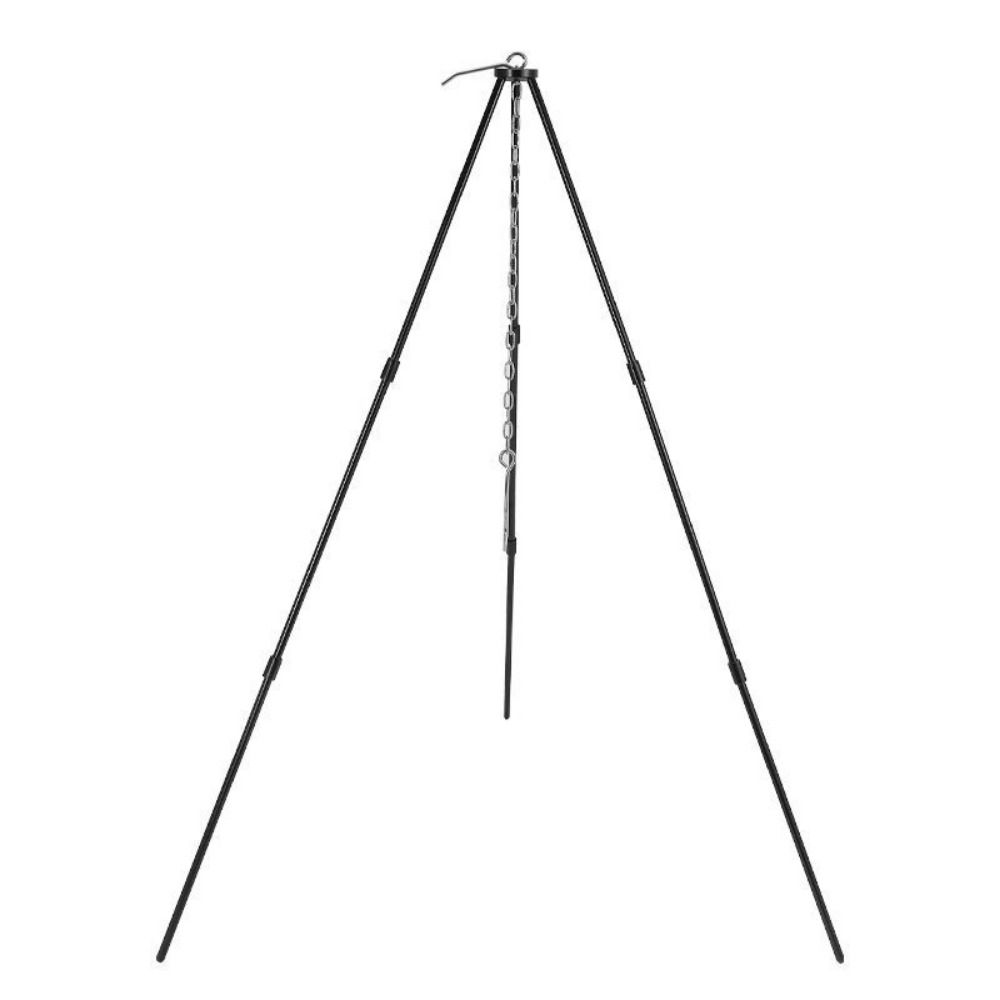 Portable Camping Tripod Detach - Camping Cooking Pot Tripod review and price