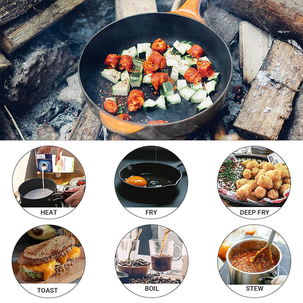 Outdoor cooking 3-4 person pic - Camping Cooking Mesh review and price