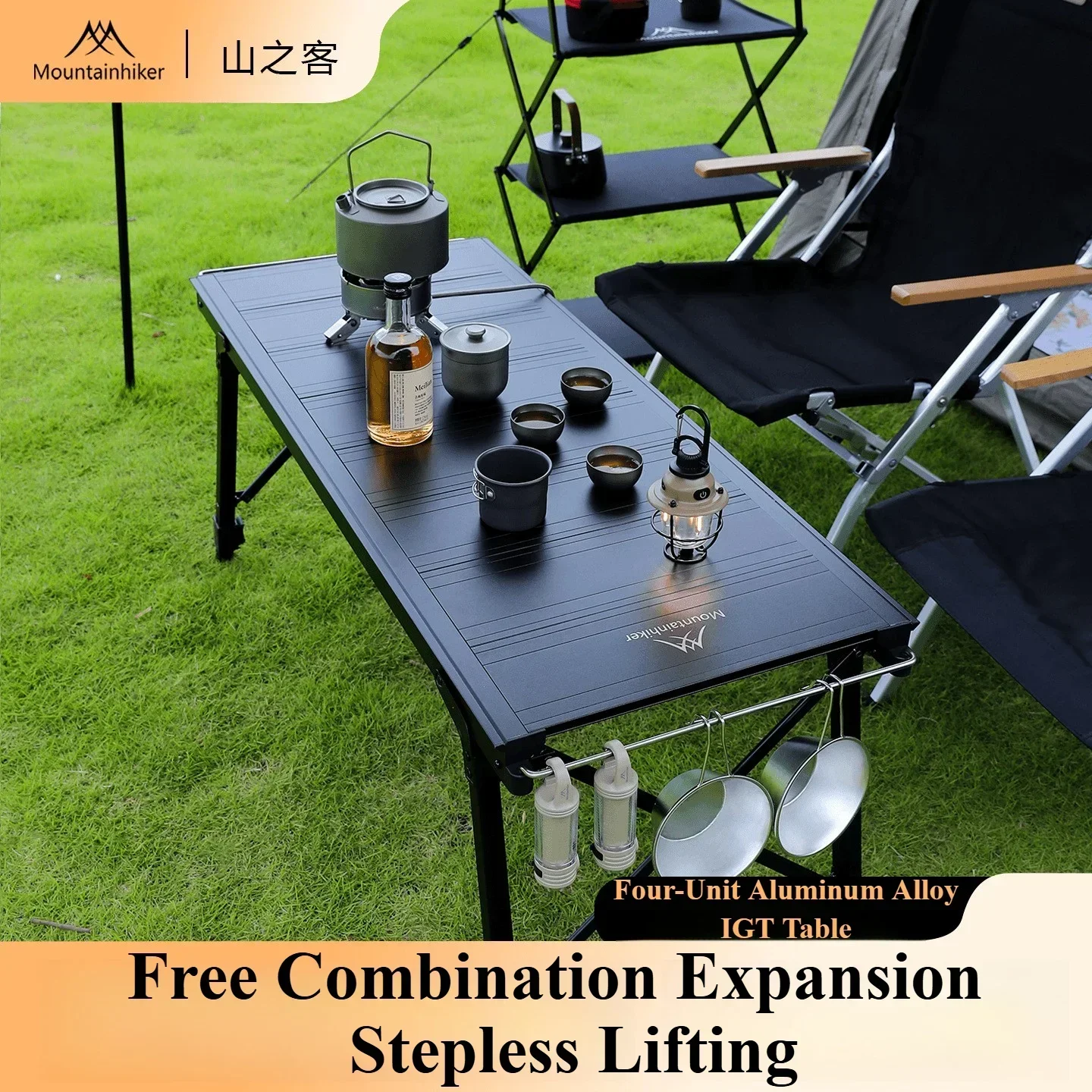 Mountainhiker Folding IGT Camp - Camping Cooking System review and price