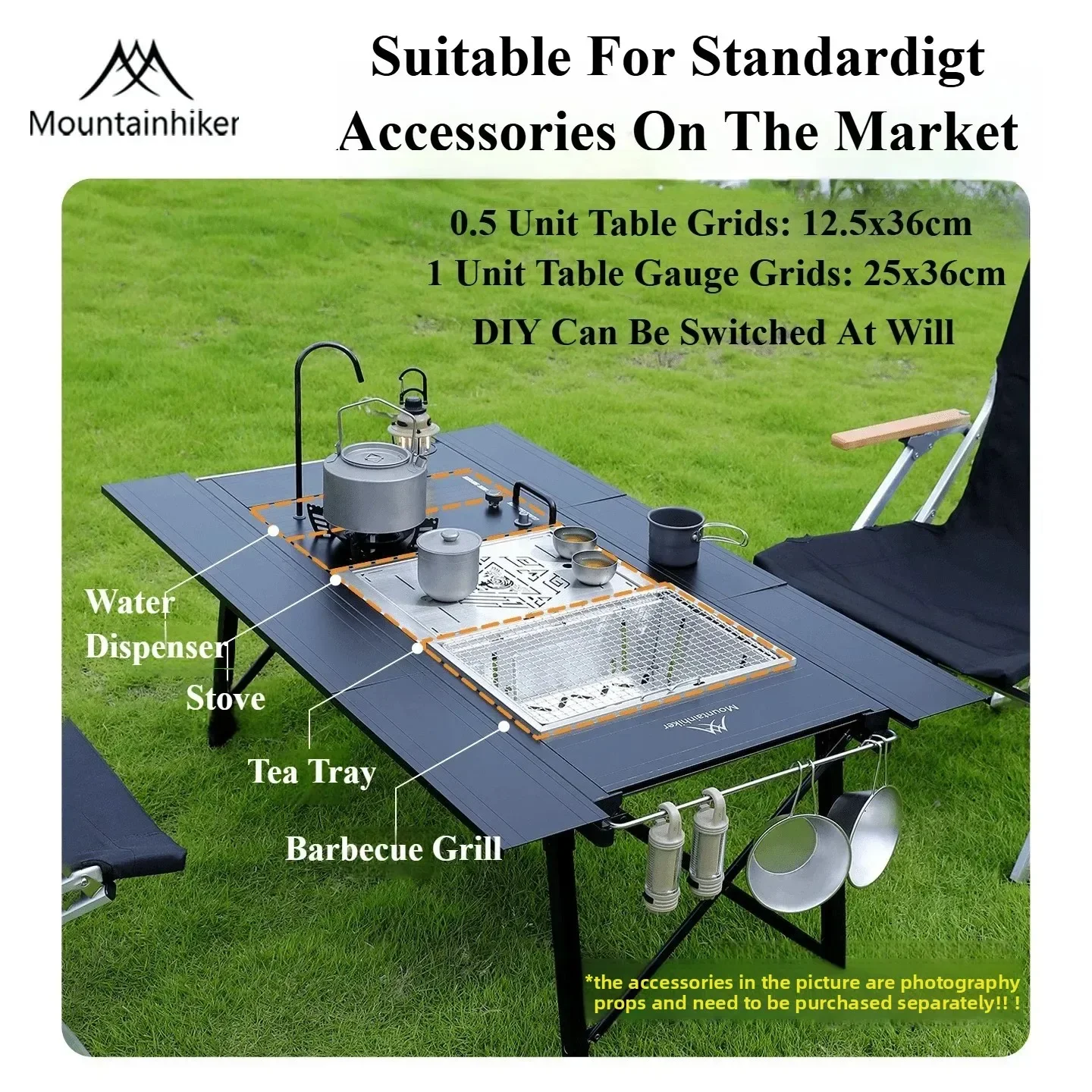 Mountainhiker Folding IGT Camp - Camping Cooking System review and price