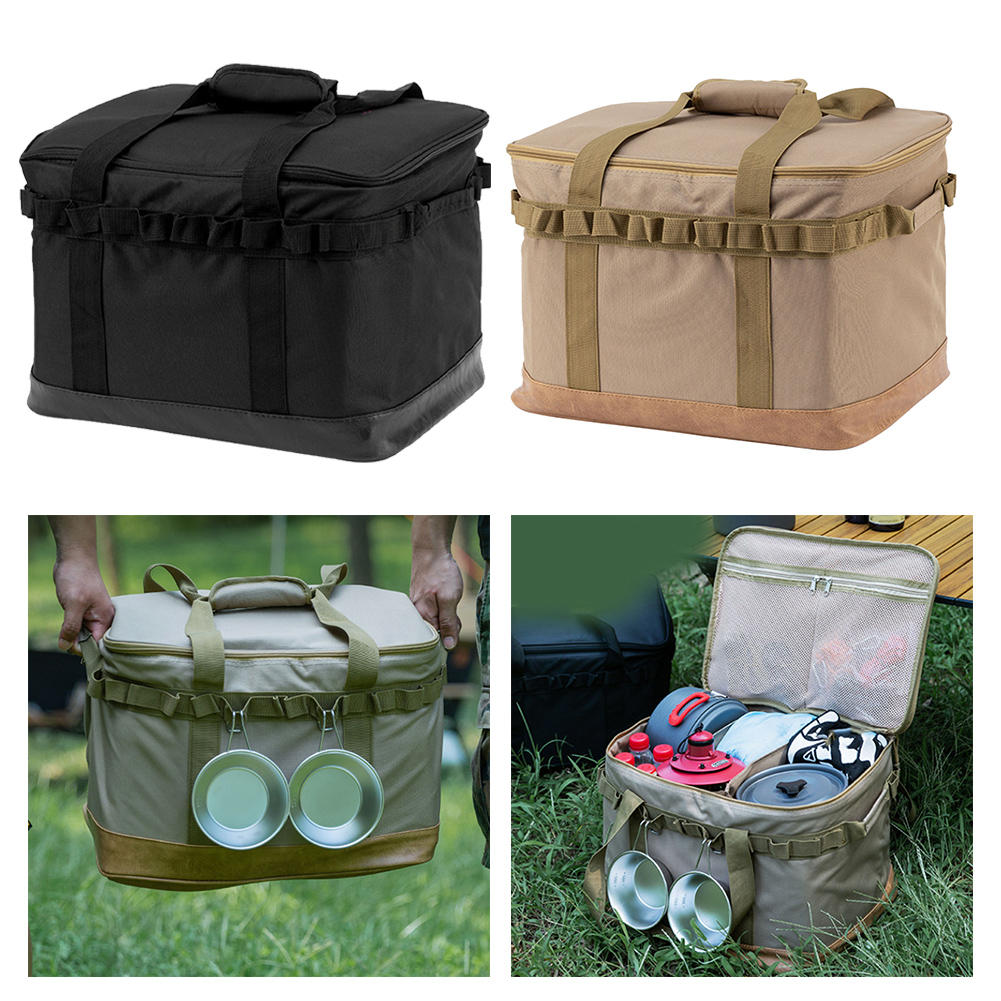 Outdoor Camping Storage Bag Pi - Camping Cooking Kit Box review and price