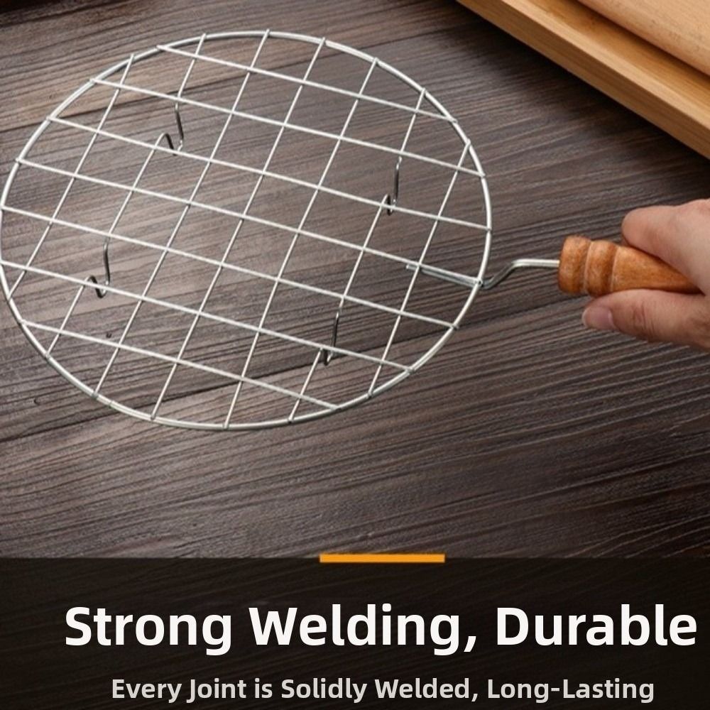 Portable Stainless Steel BBQ G - Camping Cooking Mesh review and price