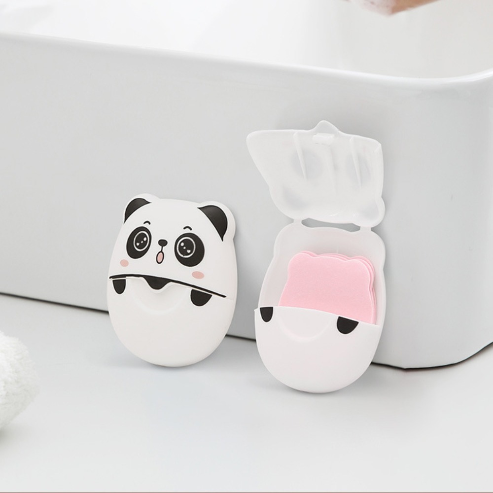 50pcs/box Panda Soap Flakes Fr - Biodegradable Soap Camp review and price