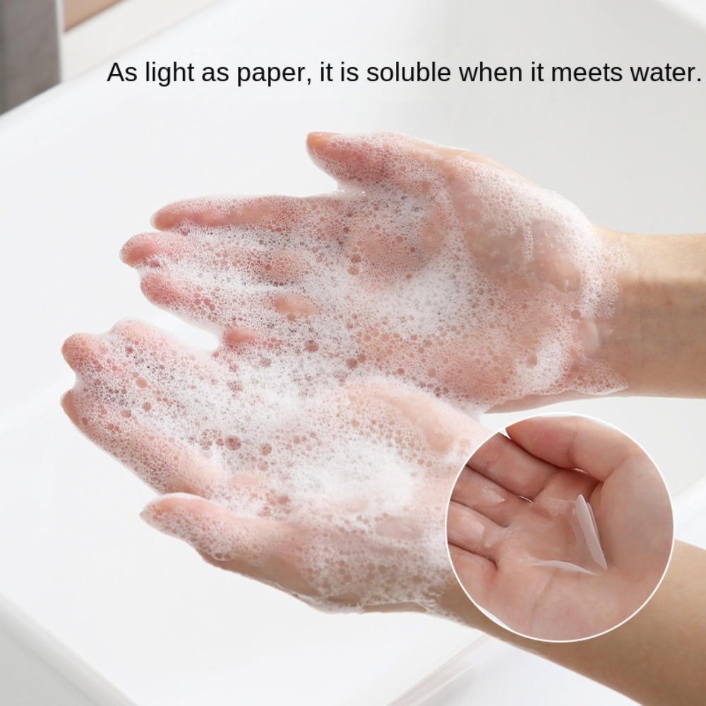 50pcs/box Panda Soap Flakes Fr - Biodegradable Soap Camp review and price