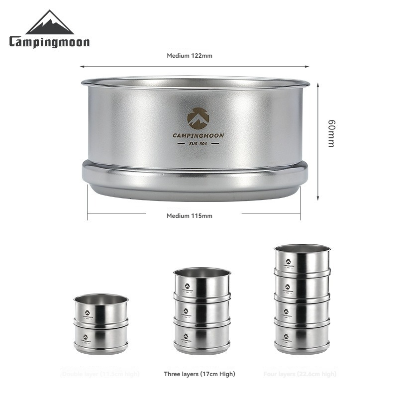 CAMPINGMOON Outdoor Camping Pi - Camping Cooking System review and price
