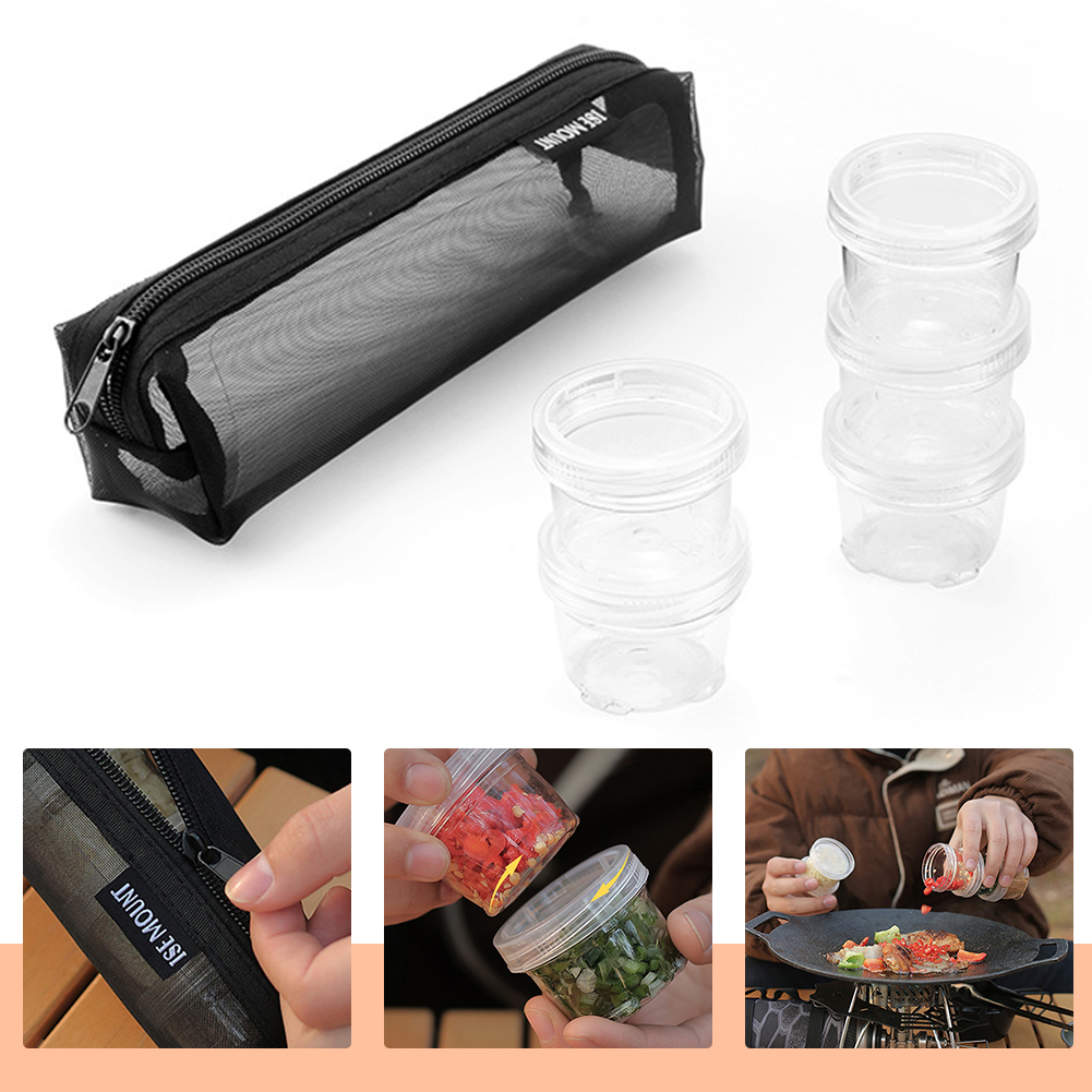 Camping Spice Kit Storage Bag  - Camping Cooking Container review and price