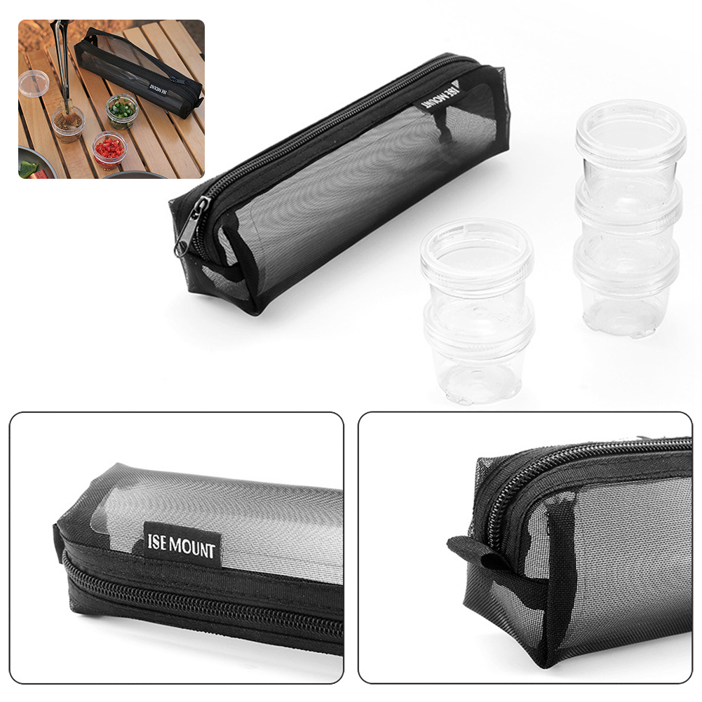 Camping Spice Kit Storage Bag  - Camping Cooking Container review and price
