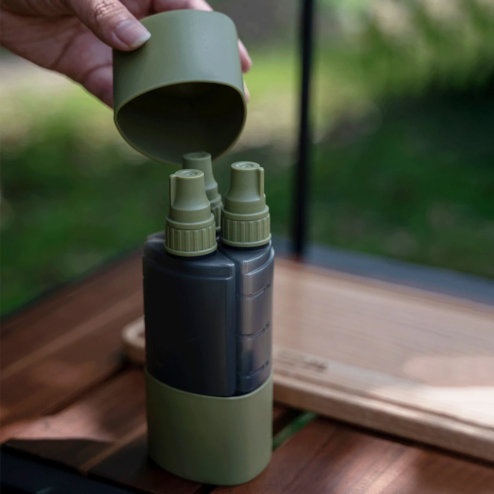 3 In 1 Outdoor Camping Seasoni - Quechua Camping Cooking Set review and price