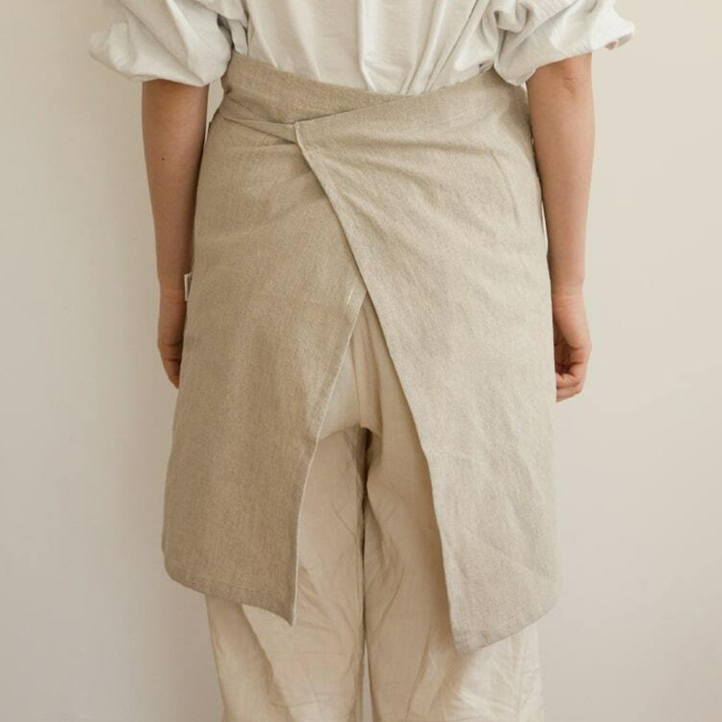 Japanese Half-body Apron for W - Camping Cooking Apron review and price