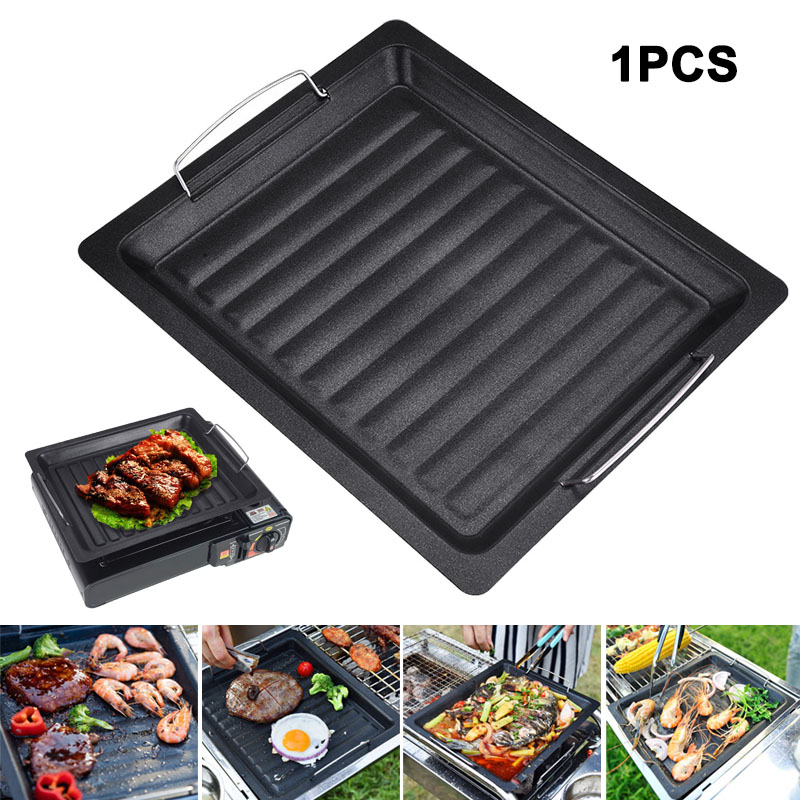 Outdoors Thick Square Grill Pa - Camping Cooking Plate review and price
