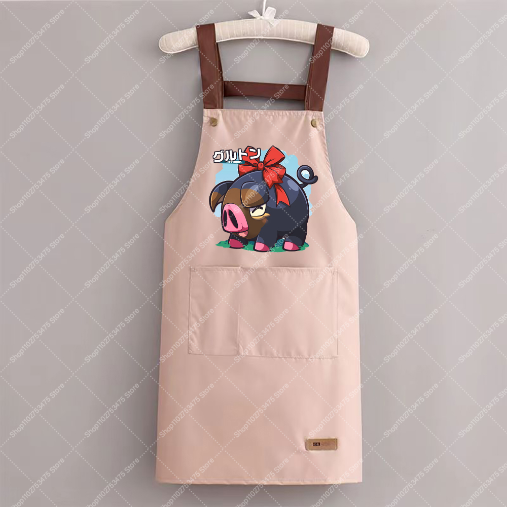 Women Men Fashion Printed Apro - Camping Cooking Apron review and price